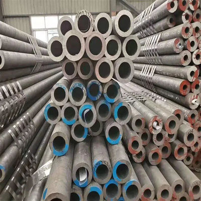Thick Wall Pipe Seamless steel pipe in Round Section Shape