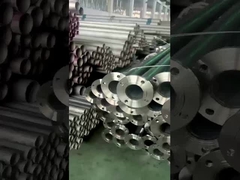 ফ্ল্যাঞ্জ সঙ্গে পাইপ পরিবহন জন্য প্রস্তুত হতে হবে