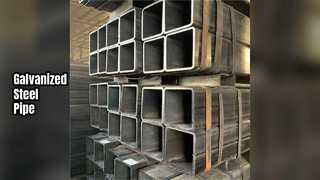 গ্যালভানাইজড স্কয়ার স্টিল পাইপ ASTM 1.5mm